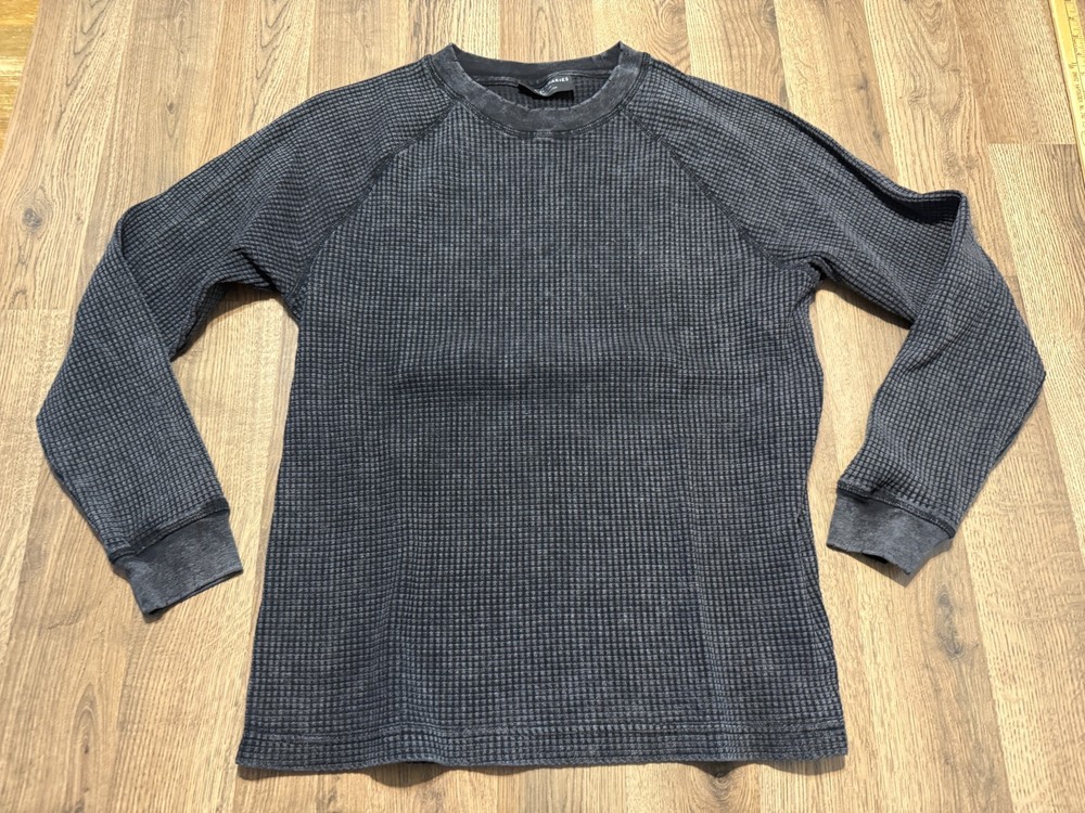 No Boundaries Shirts, Men’s Size XL, Black, Crewneck, Long Sleeve