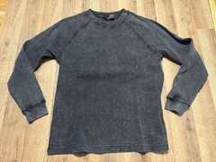No Boundaries Shirts, Men’s Size XL, Black, Crewneck, Long Sleeve
