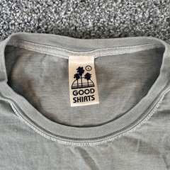 Good Shirts Pocket T-Shirt Mens Large Even Mentone Beach Summer Skinny Dip USA