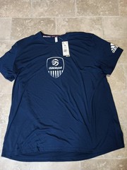 Mens New Adidas Team USA Olympics Volleyball Jersey Shirt 3XL NWT
