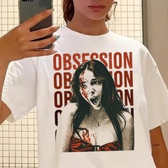 Obsession Movie Shirt, Horror Girl Graphic Tee