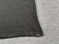 Faherty Cloud Cotton Shirt Mens Large Grey Short Sleeve Pullover Crewneck Soft