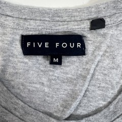 Five Four Shirt Mens Medium Crewneck Modal Cotton Casual Tee Brixton