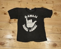 V TG Hang Loose Hawaii Men’s T-Shirt Happy Shirts Graphic Print Single Stitch