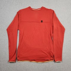RAB Shirt Small Blue Orange Set of 2 Dihedral Crew Thermal Base Layer Hiking