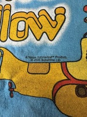Liquid Blue 2005 The Beatles Yellow Submarine Tie Dye T-Shirt Size XL