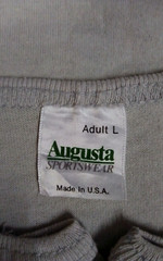 Augusta Sportswear : NORTH STARS #10, Men’s t-shirt/Cotton (1 pc./L/Light Gray)