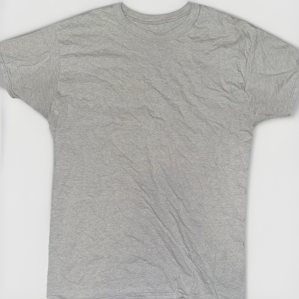Hanes Comfortsoft Men Crewneck Short Sleeves Plain Cotton T-Shirt O5280