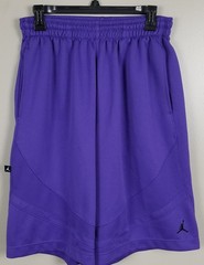 JORDAN V RETRO 5 GRAPES OUTFIT SHIRT + SHORTS SET EMERALD PURPLE RARE (MEDIUM)