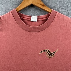Vintage Motocross Shirt Mens XL Pink 90s Single Stitch Bring Your Owns Balls