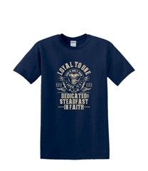 S to 2XL 3XL – LOYAL TO ONE – Faith Religion Fun Humor Work Fun Adult