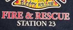 San Miguel Fire Station Tank Top T-Shirt Sz Large Station 23 Granite Hills Tee