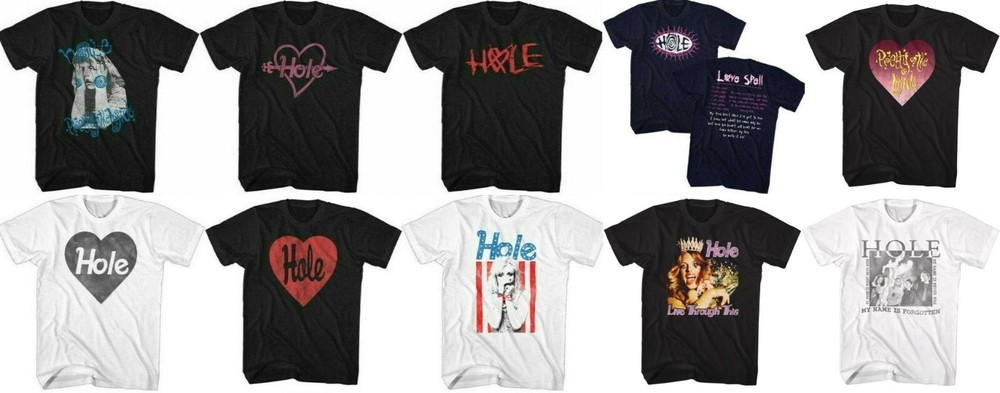 Pre-Sell Hole Music Licensed T-Shirt