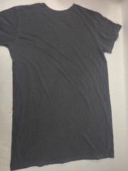 The Rolling Stones T-Shirt. Size Large. 2019 reprint. Long length. Faded Gray.
