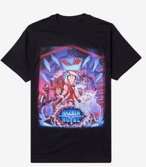 Hazbin Hotel Season 2 Poster Cartoon Unisex T-Shirt (Not Official Merch)