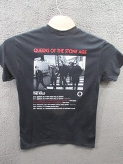 NWOT Queens of the Stone Age QOTSA End is Nero Tour Shirt Men Medium