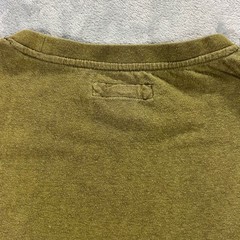 Carbon2Cobalt T Shirt Mens XL Olive Green Hemp Organic Cotton Casual Comfy Eco
