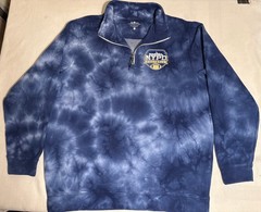 NYPD New York City SweatShirt Sz XL Finest Football Team NYC