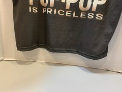Being a DAD is an HONOR Being a Pop Pop is PRICELESS T-Shirt Mens XL Olive Green