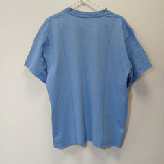 Acne studio fjallraven mens xl blue strong tough cotton tshirt shortsleeve