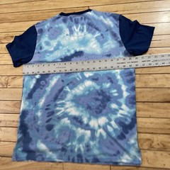 HOLLISTER California Tie Dye T Shirt Men M Light Purple Blue Hippie Retro Boho M
