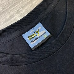 Y2K Sky Cyberwear Black Belt Jones Clobber the Mob Black XL TShirt
