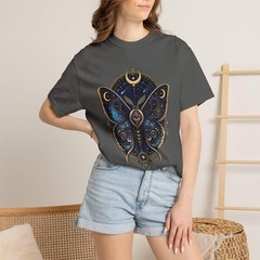 Cosmic Moth Oracle T-Shirt Graphic