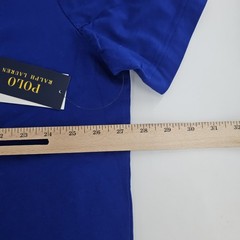 Polo Ralph Lauren RL Classic Fit T-shirt Pony Logo Mens 2XB Blue NEW
