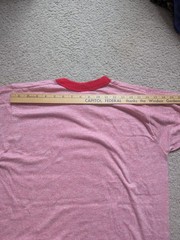 Dead Stock Never Used Single Stitches Russell 70s vintage M Ringer t shirt USA