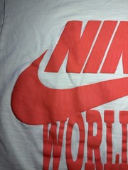Nike Sportswear LS T Shirt World Tour Glow In The Dark Lime DA0629-383 Men’s M
