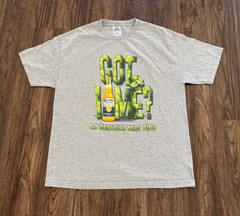 Vintage Corona Extra “Got Lime?” La Cerveza Mas Fina Graphic Tee Alstyle XL