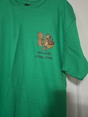 nutnutte Ebay Store Tshirt Green L New Without Tags