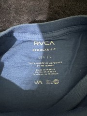 RVCA Long Sleeve Large Shirt NEW