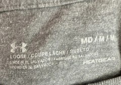 Under Armour Land Of The Free Home Of The Brave T-Shirt Size MD/M/M