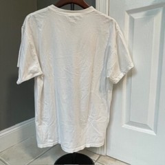 Pepsi T-Shirt Adult Men’s XL White Short Sleeve Jerzees Hi-Densi-T Shirt