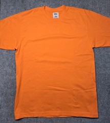 Shaka Wear TShirt Lot Mens L Super Max Heavyweight Blank Tee Green Orange Purple