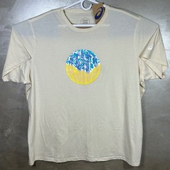ASICS Shorebreak SS Tee 3XL Mens T-Shirt Graphic Print Athleisure Top New