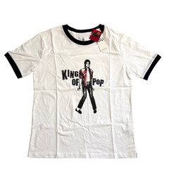 RARE Michael Jackson “King of Pop” GU Japan Exclusive Shirt NWT – US M (Japan L)