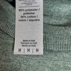 Gildan Soft Style Short Sleeve T-shirt Size Medium Heather Green – 4 Shirts NWOT