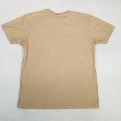 Narriochy Beige NARROCHY Logo Graphic T-Shirt Men’s Size Large Classic Casual