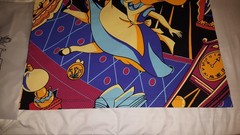 NWT The Shirt Farm Alice In Wonderland Cheshire AOP Tee T-Shirt Men’s M Disney