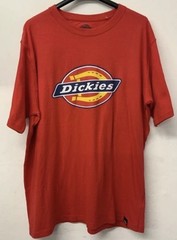 Dickies Mens Work T-Shirts Short Sleeve Light Cotton Size Medium New