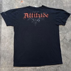 Vintage Y2K Bad Boy Mowers Dog Affliction Style Grunge Shirt