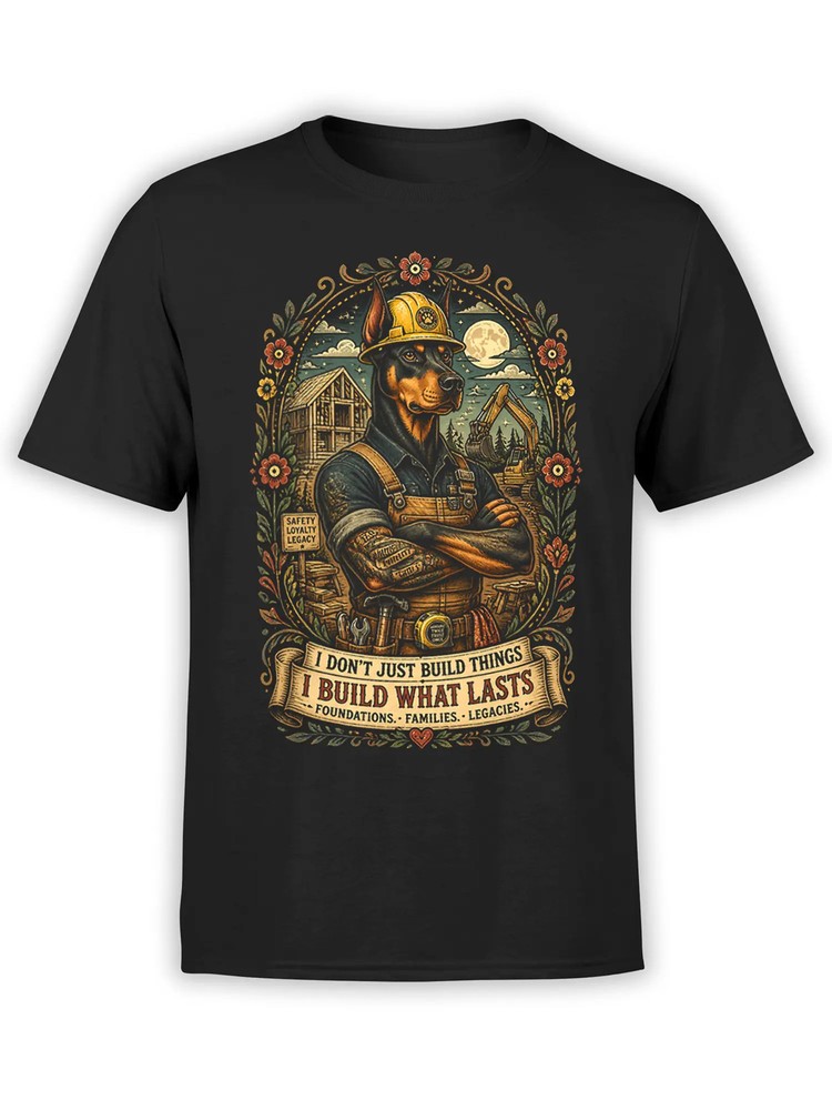 Legacy Builder Doberman T-Shirt | Unisex