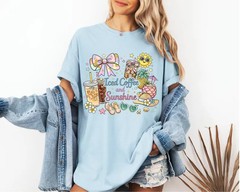 Iced Coffee Sunshine Comfort Tee