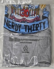 Nerdy Thrity Deadpool In Cake Loot Crate Pop Tees T Shirt Adult Size 2XL NEW