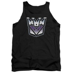 The Transformers Decepticon Logo 80’s Cartoon Licensed Adult T-Shirt