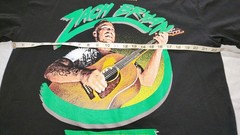 Official 2025 Zach Bryan Tour T-Shirt Huntington WV Black Cotton Size Large L
