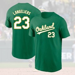 HOT! Shea Langeliers #23 A.thle.tics Team 2026 Name and Number Gift For Fan