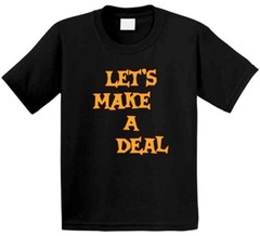 Let’s Make A Deal Game Show Fan T Shirt